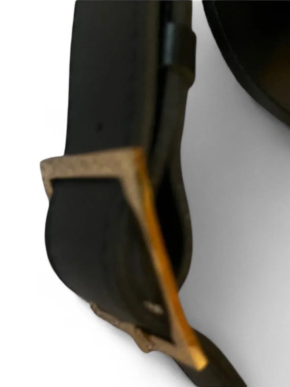 Black Faux leather belt bag - Picture 6 of 6